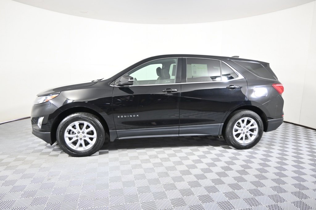 Used 2019 Chevrolet Equinox LT with VIN 3GNAXUEV3KL110744 for sale in Forest Lake, Minnesota