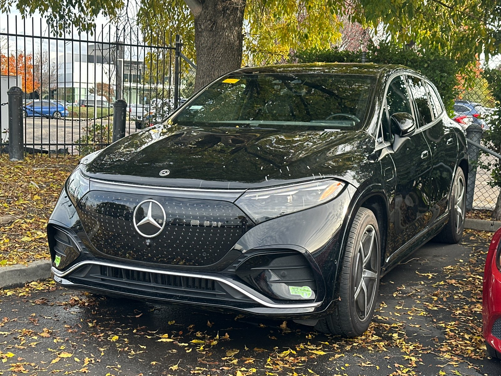 Certified 2023 Mercedes-Benz EQS SUV Base with VIN 4JGDM2EB0PA014945 for sale in Pleasanton, CA