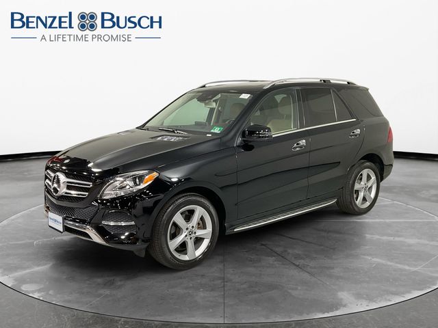 2018 Mercedes-Benz GLE-Class