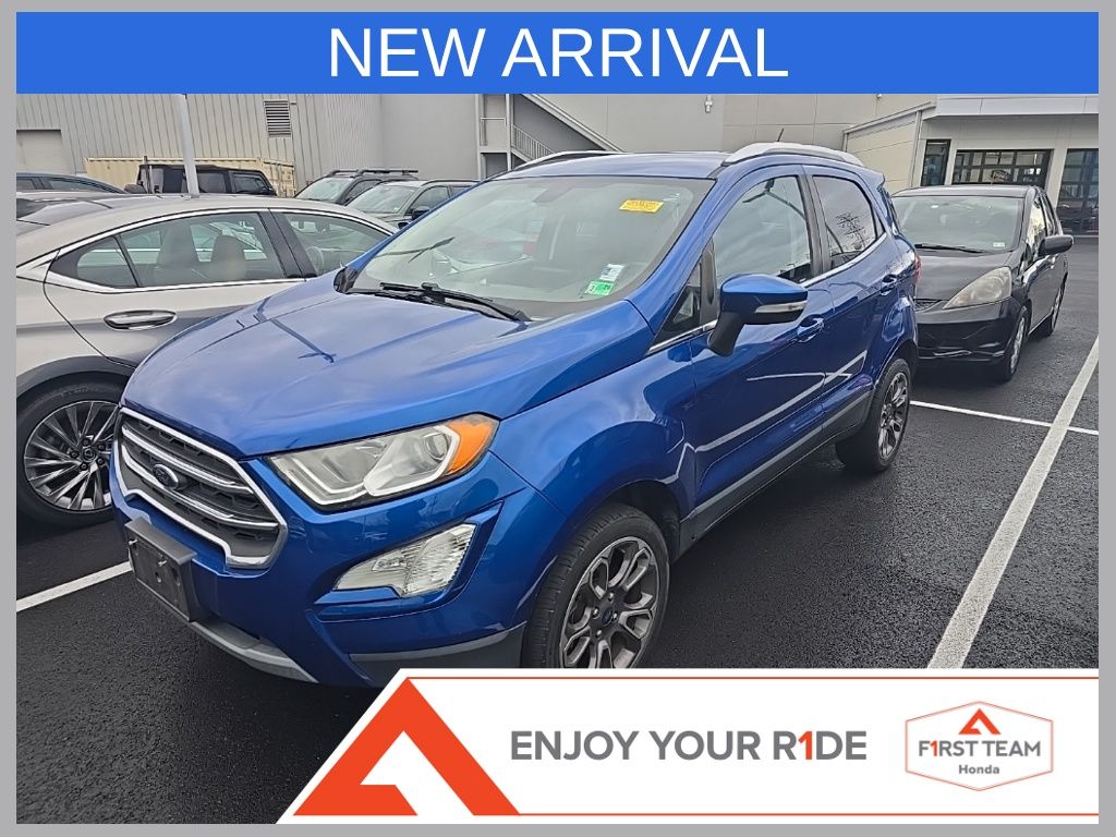2020 Ford Ecosport Titanium's photo