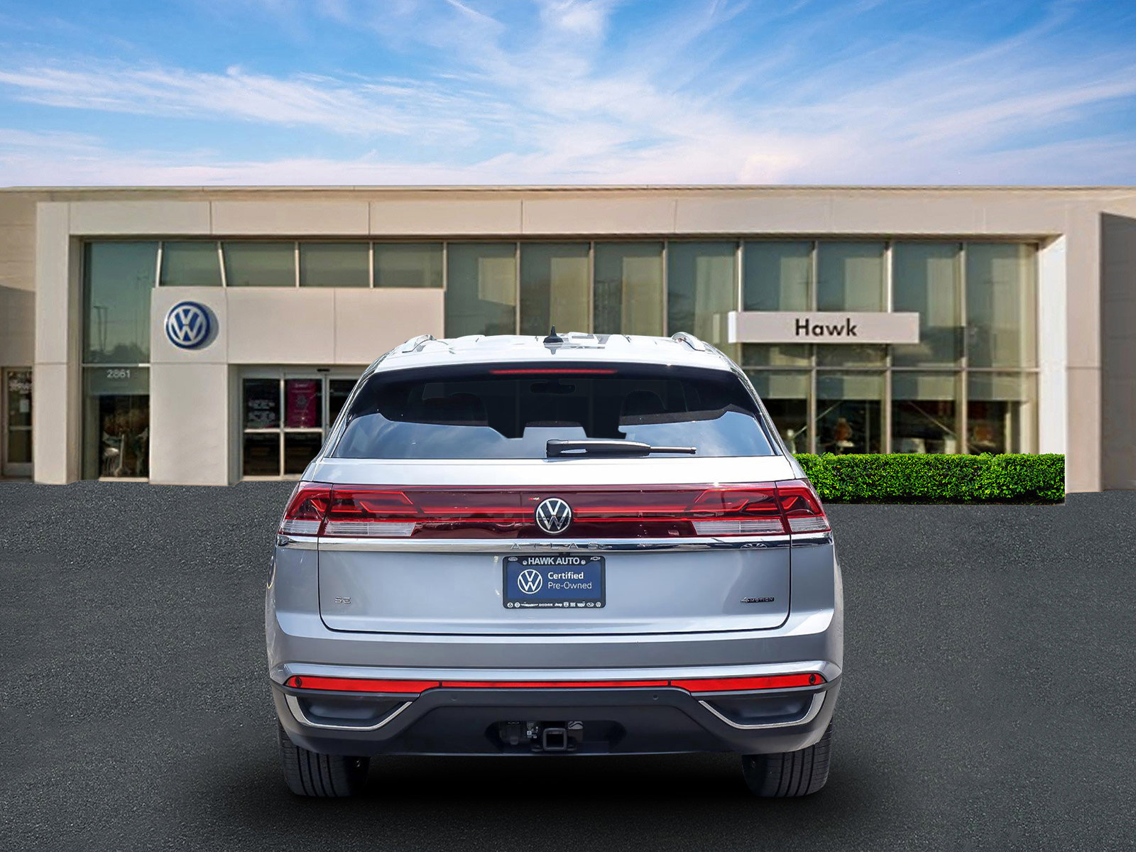 2025 VOLKSWAGEN ATLAS CROSS SPORT - Image 4