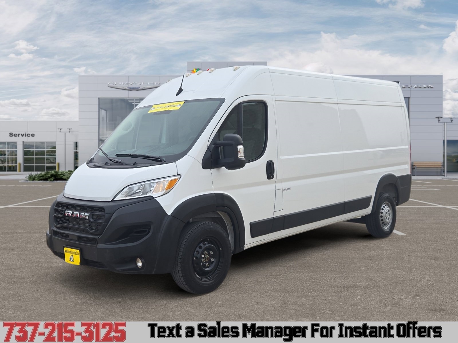 2024 RAM ProMaster Cargo Van Base's photo