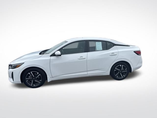 Used 2025 Nissan Sentra SV with VIN 3N1AB8CV7SY203953 for sale in Radcliff, KY