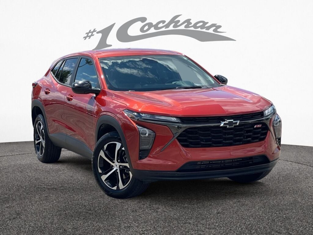 2024 Chevrolet Trax RS