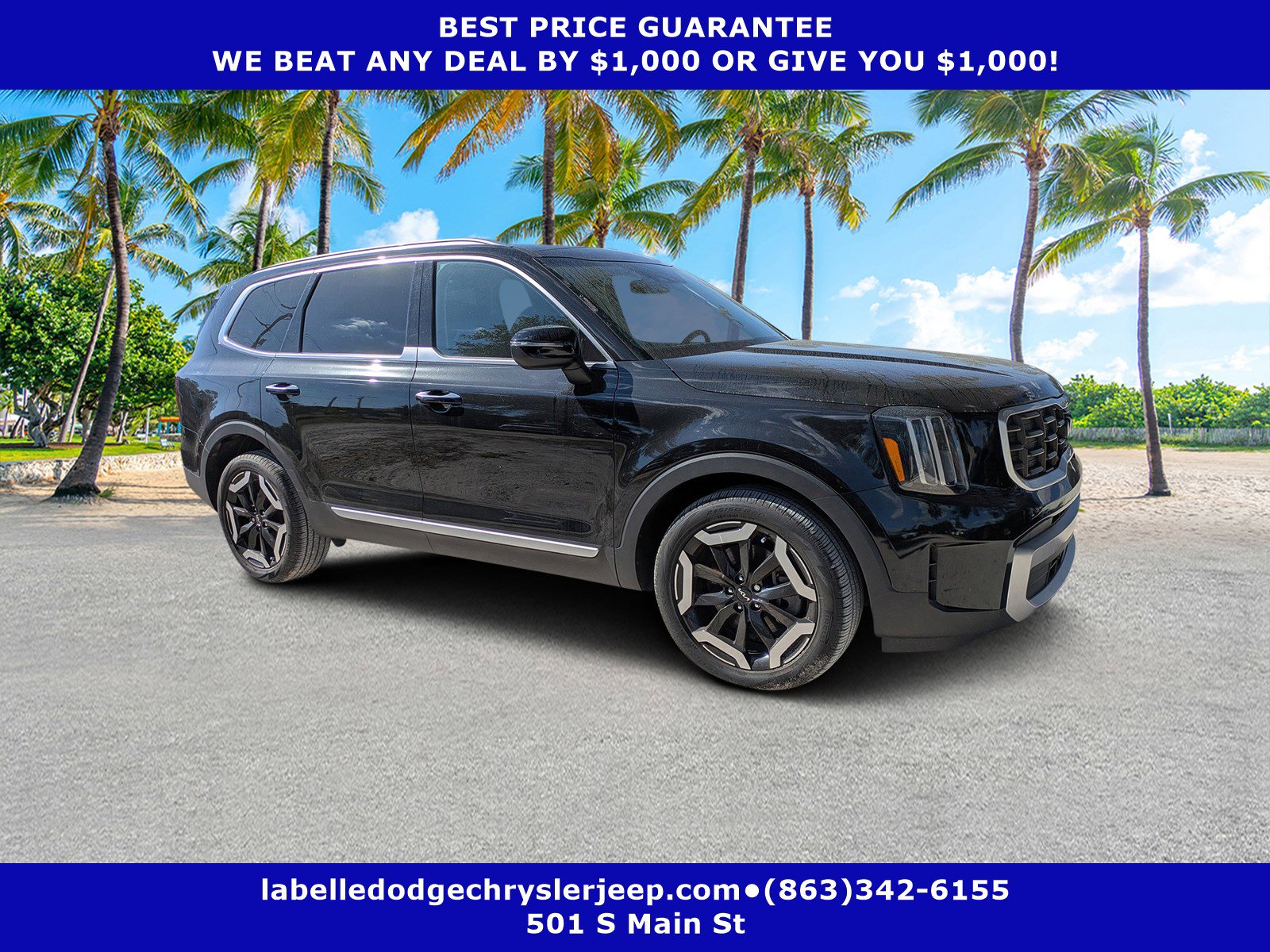 2023 Kia Telluride S's photo