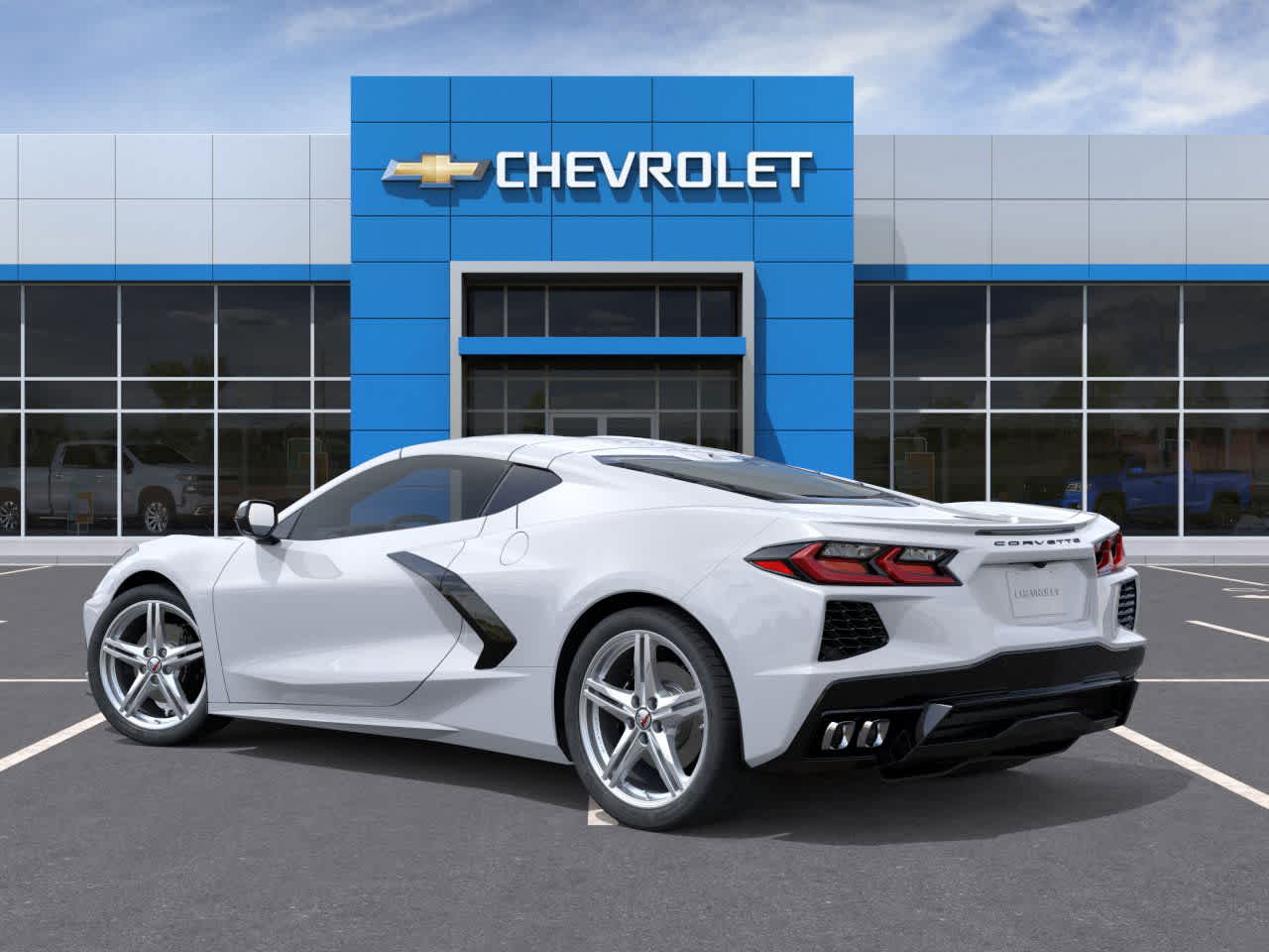 2026 Chevrolet Corvette 1LT photo 3