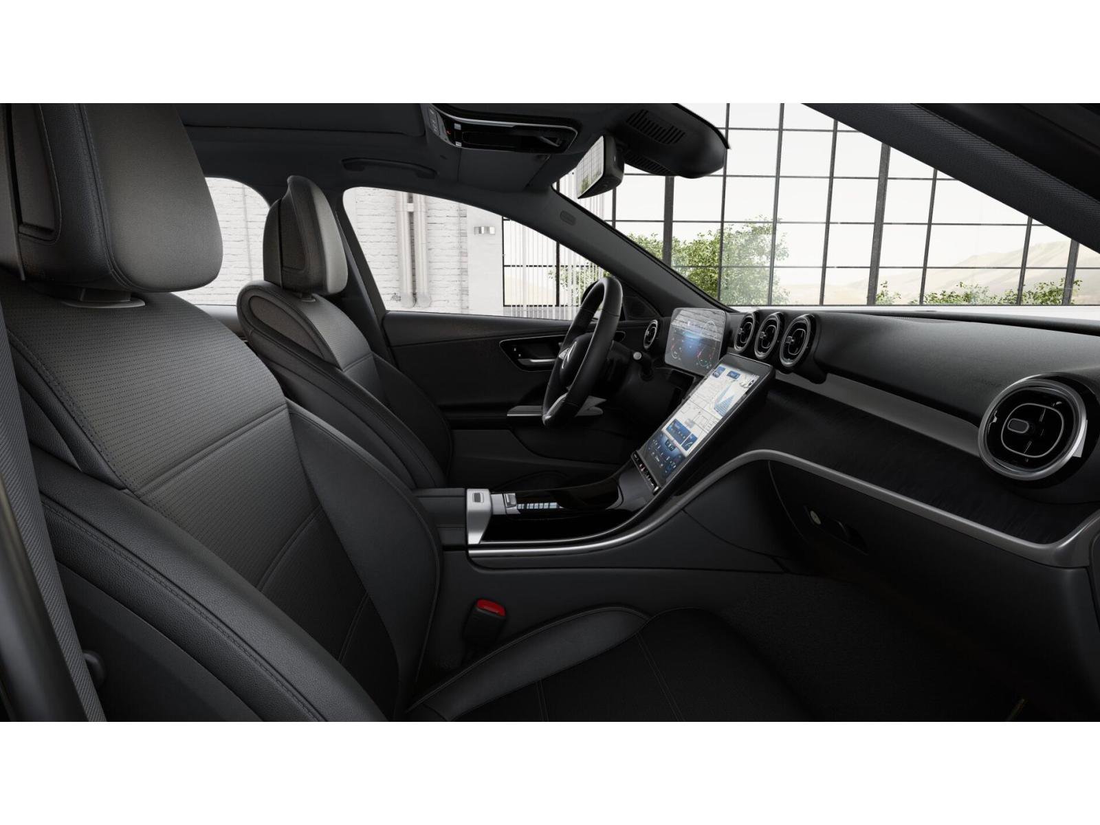 2025 Mercedes Benz C 300 Sedan photo 4