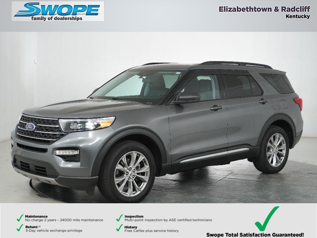 2023 Ford Explorer XLT photo 4