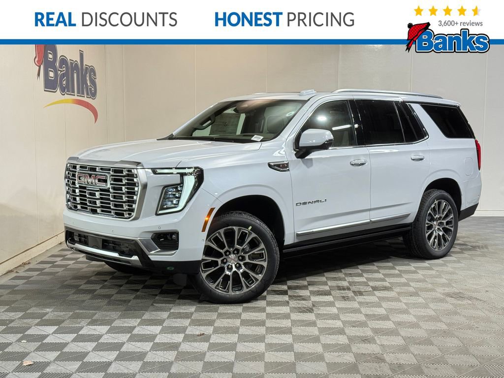 2026 GMC Yukon Denali's photo