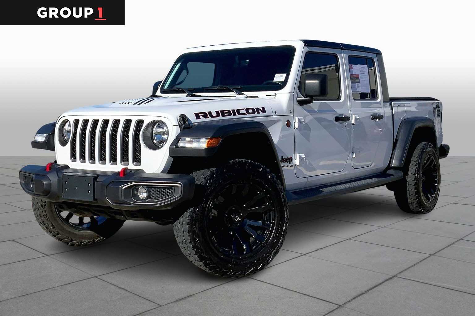 2022 Jeep Gladiator Rubicon's photo