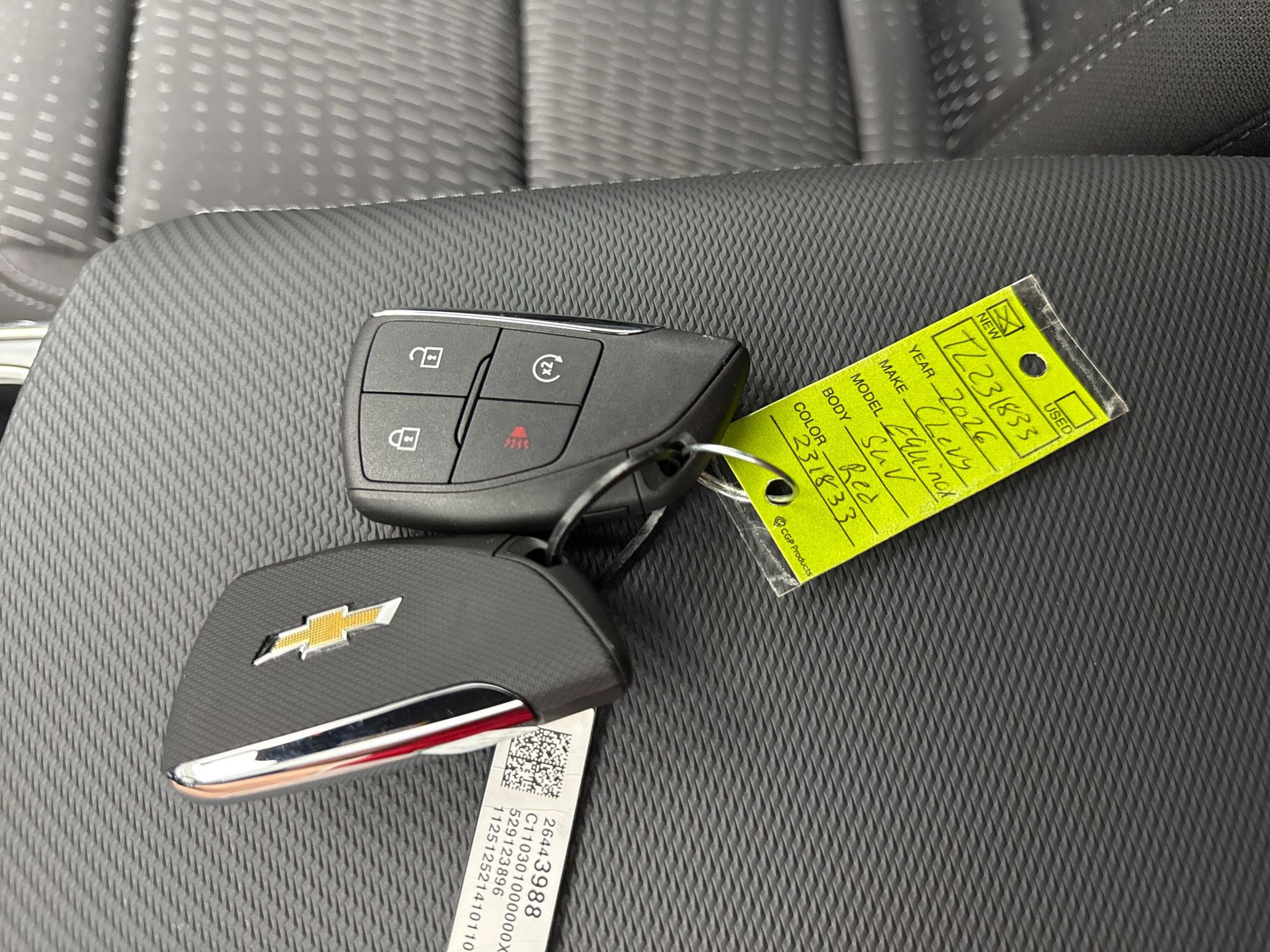 2026 Chevrolet Equinox LT photo 39