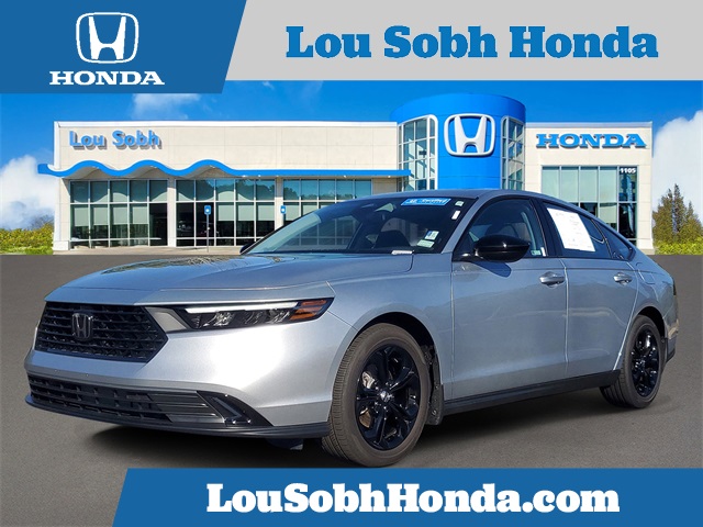 2025 Honda Accord SE's photo