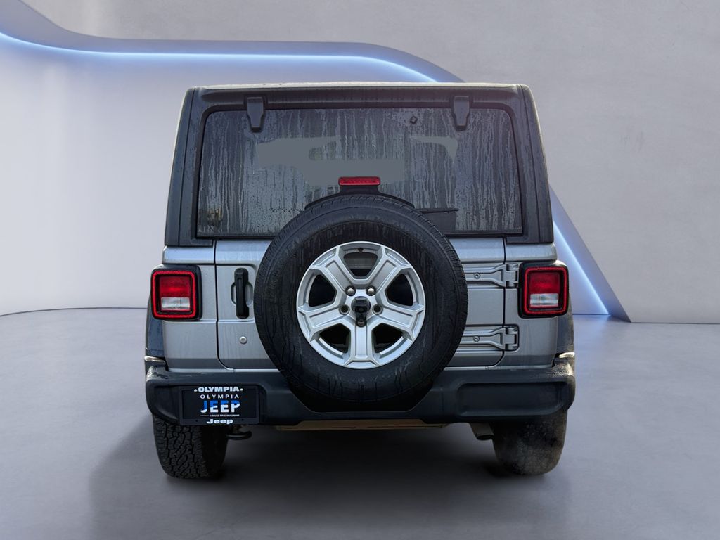 2019 Jeep Wrangler Sport S photo 4
