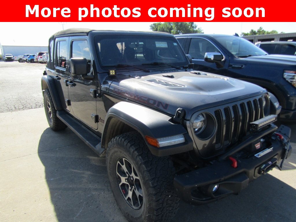 2021 Jeep Wrangler Unlimited Rubicon photo 7