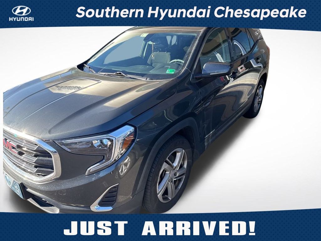 2018 GMC Terrain SLE