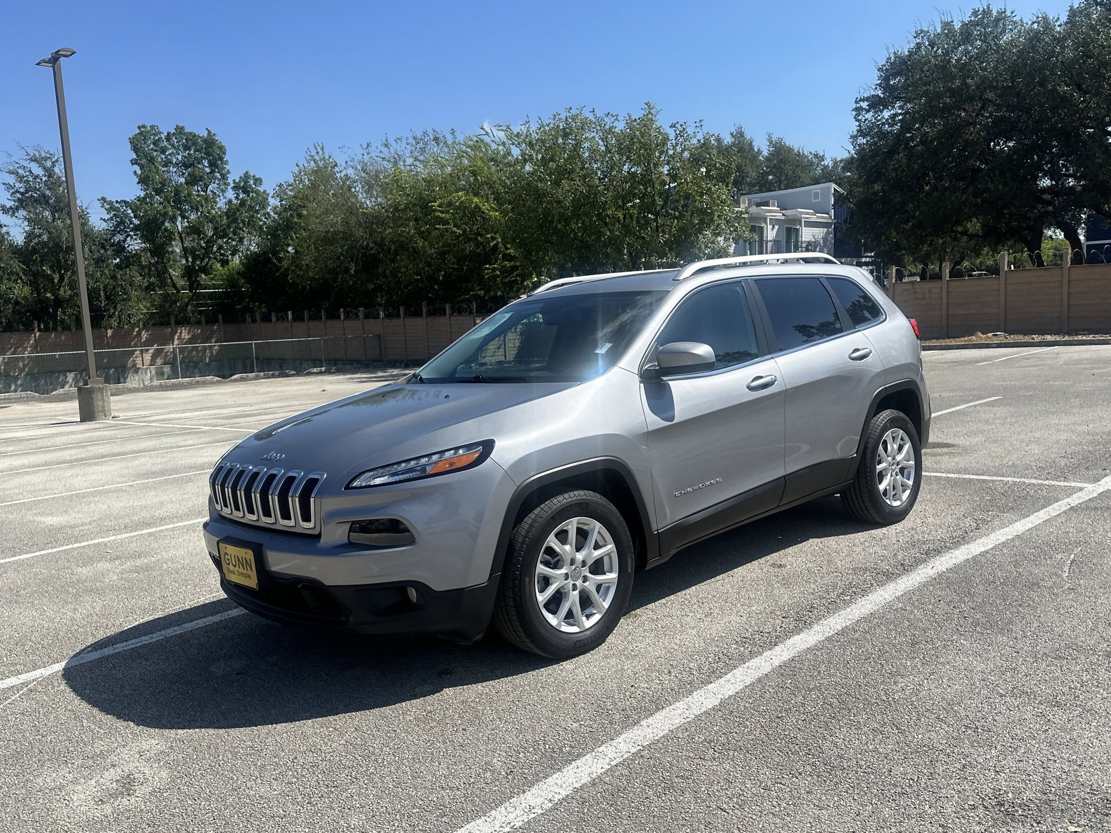 2014 Jeep Cherokee Latitude photo 7