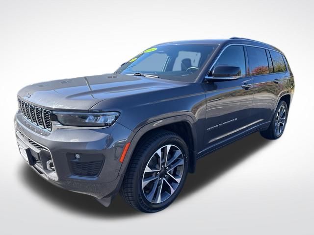 2022 Jeep Grand Cherokee Overland photo 3