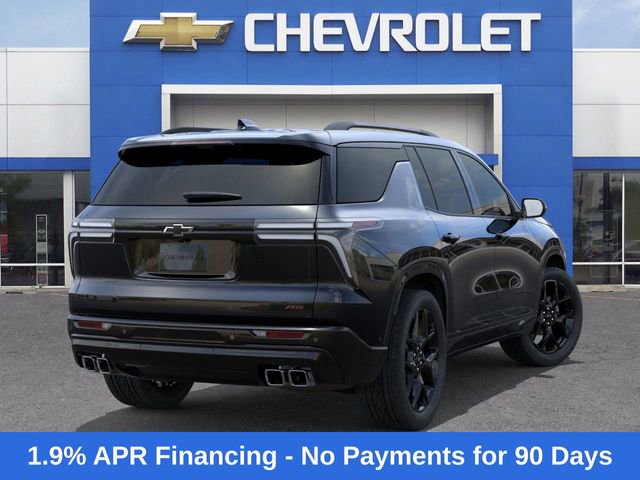 2026 Chevrolet Traverse RS photo 4