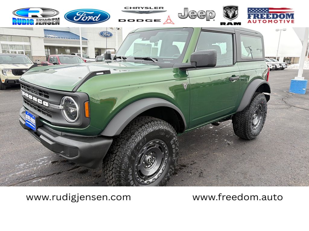 2025 Ford Bronco 2-Door Base's photo