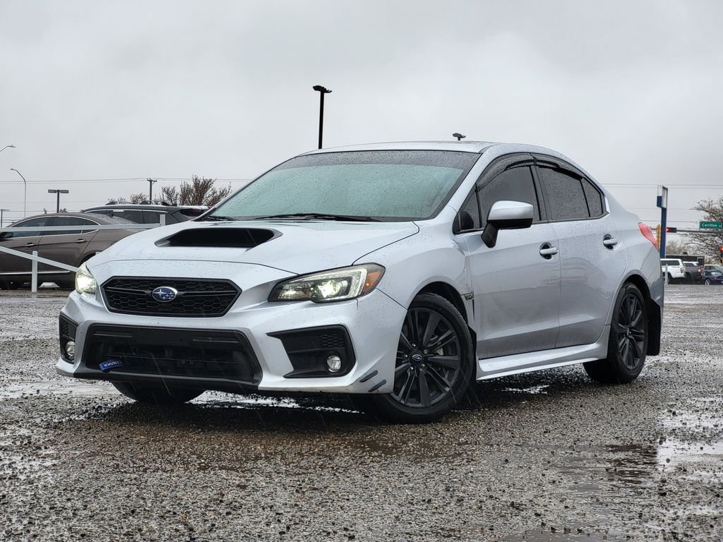 2019 Subaru WRX Limited