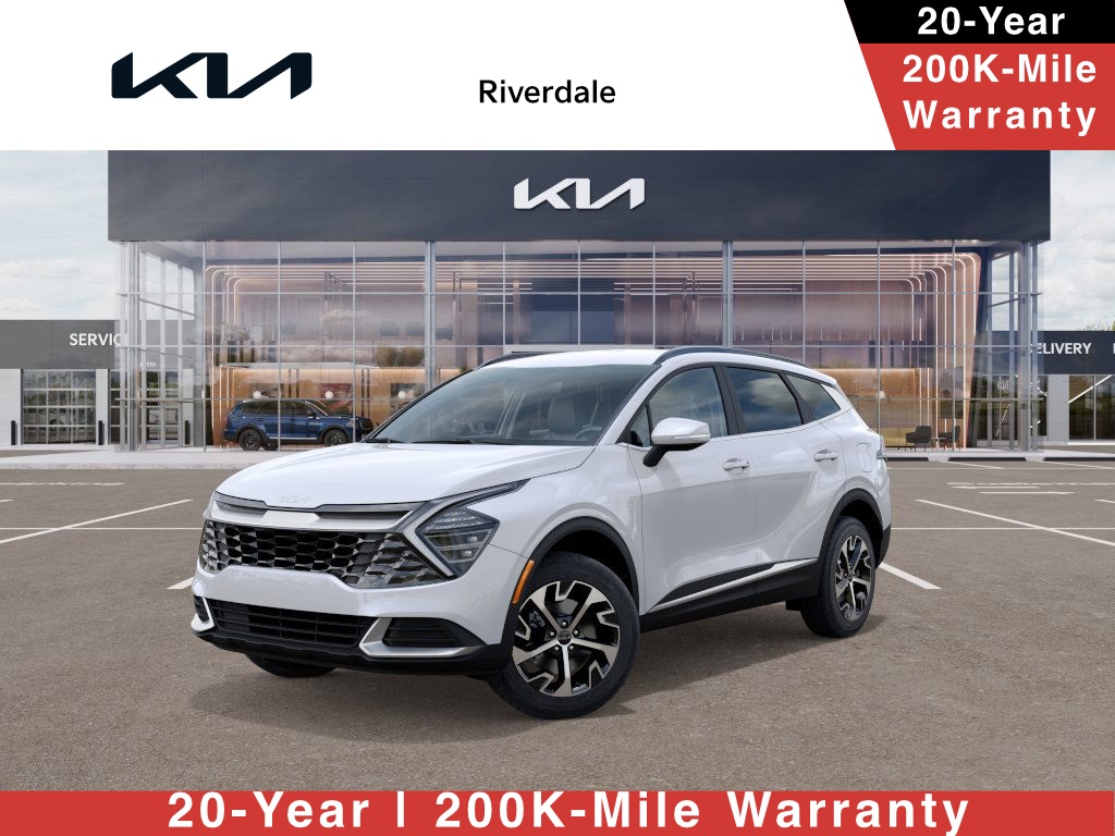 2025 Kia Sportage EX Hybrid's photo