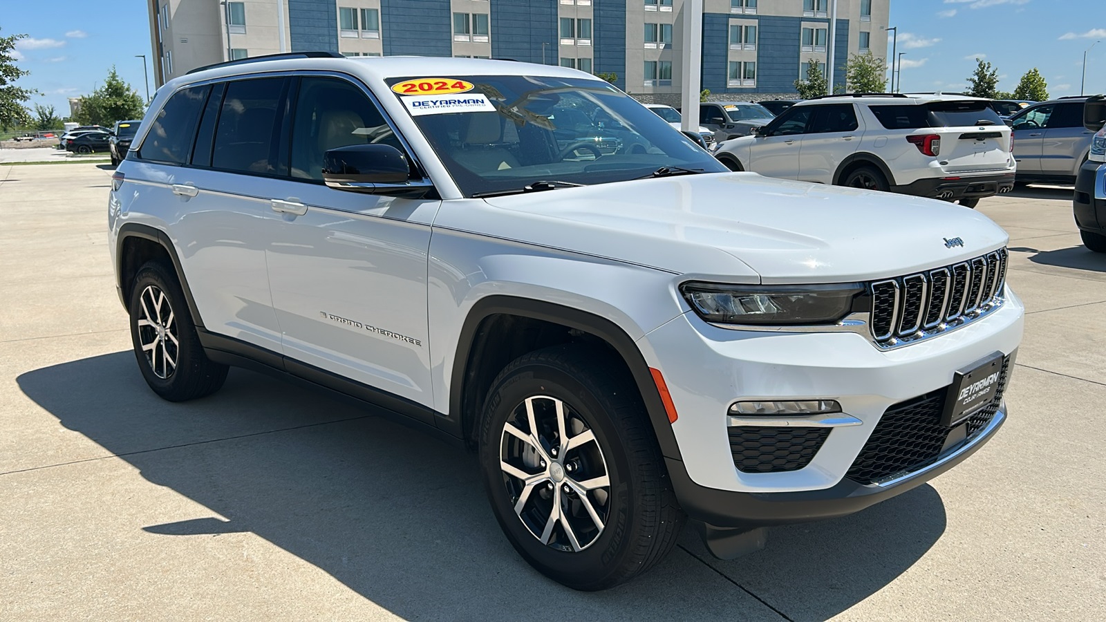 2024 Jeep Grand Cherokee Limited's photo