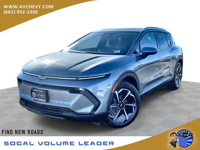 2026 Chevrolet Equinox EV 2LT's photo