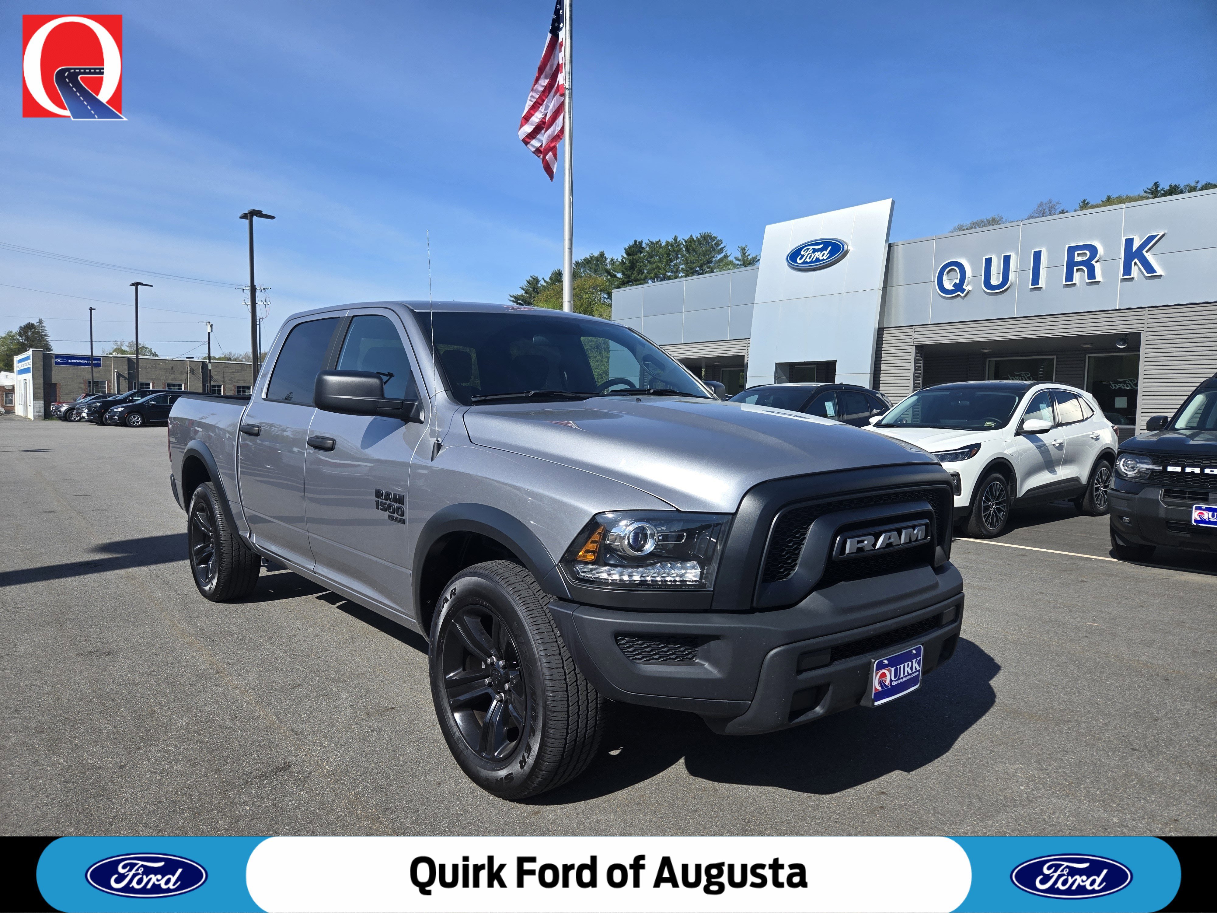 2024 RAM Ram 1500 Classic Warlock's photo