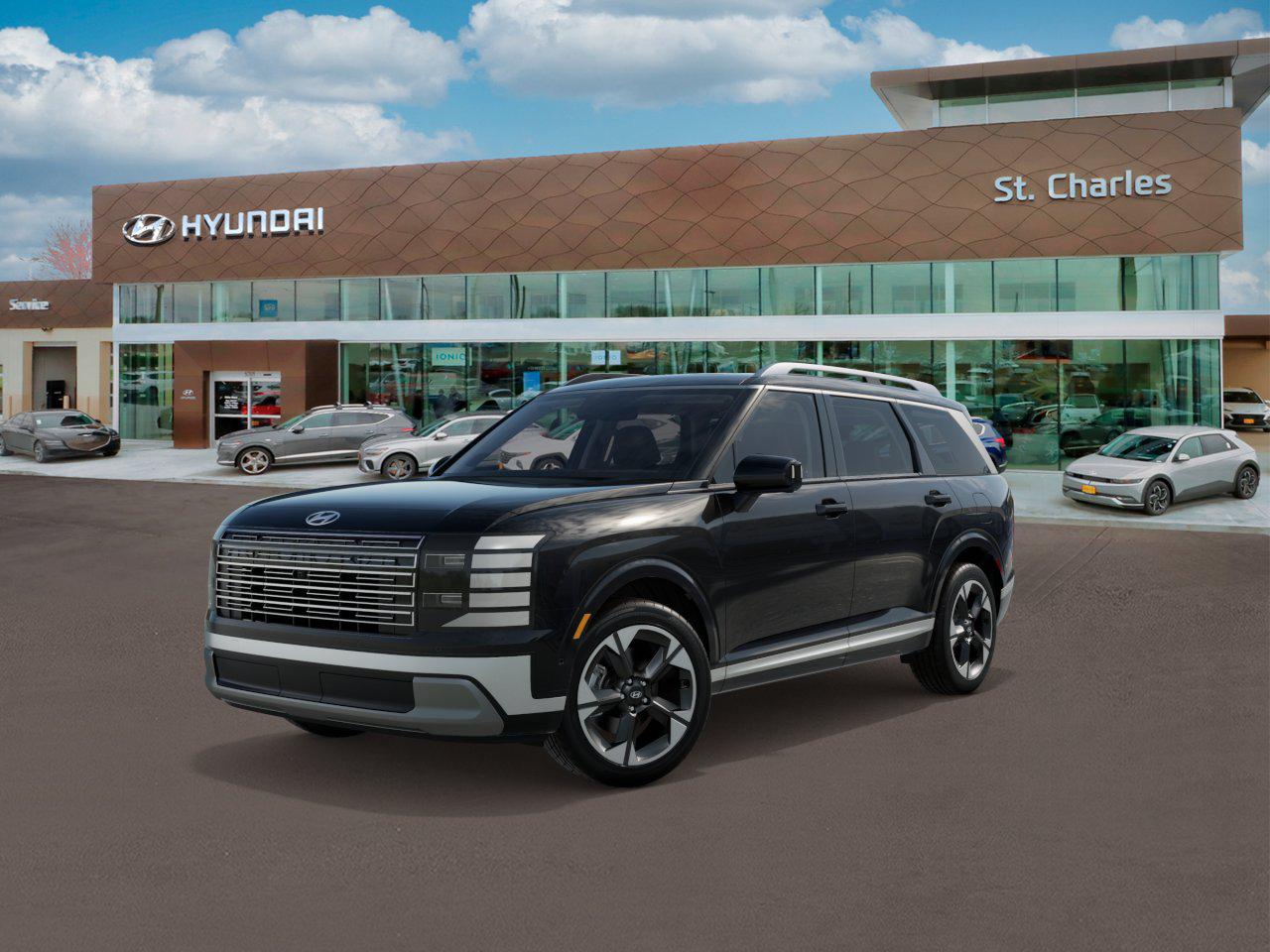 2026 Hyundai Palisade Limited's photo