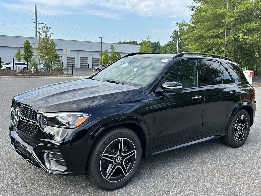 2025 Mercedes Benz GLE 350 4MATIC photo 4