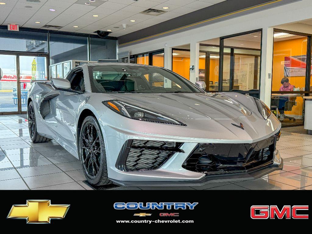 2026 Chevrolet Corvette 2LT's photo