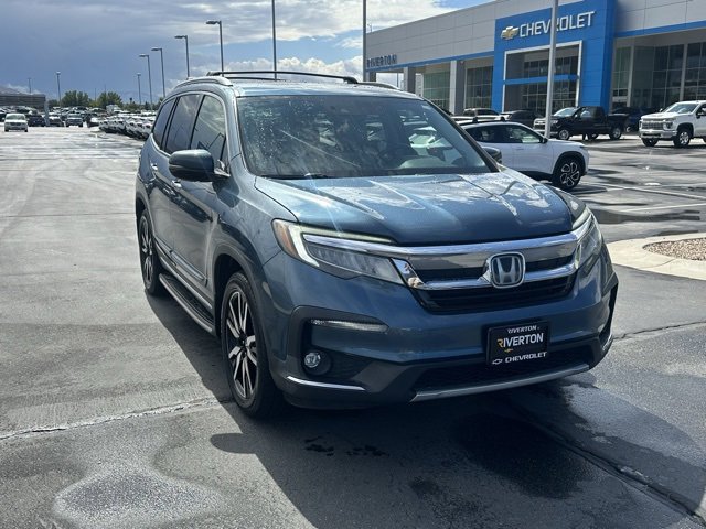 2019 Honda Pilot Elite photo 2