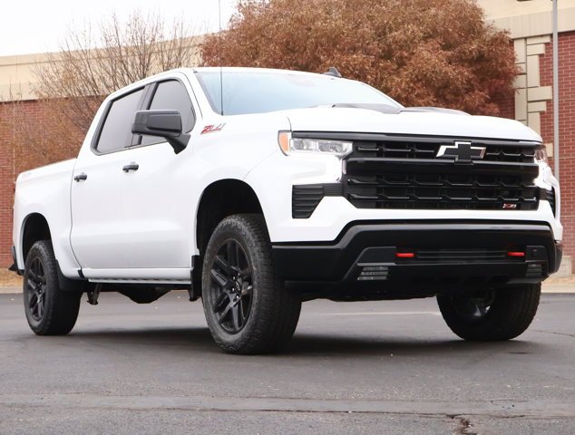 2026 Chevrolet Silverado 1500 LT Trail Boss's photo