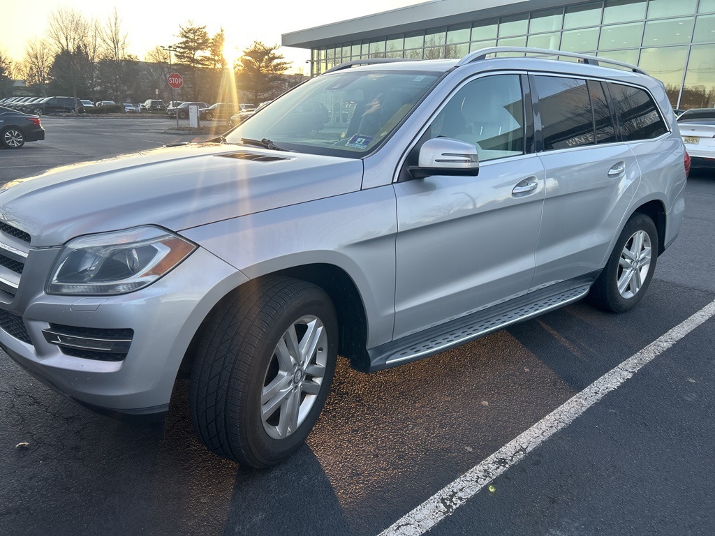 2015 Mercedes-Benz GL-Class GL450
