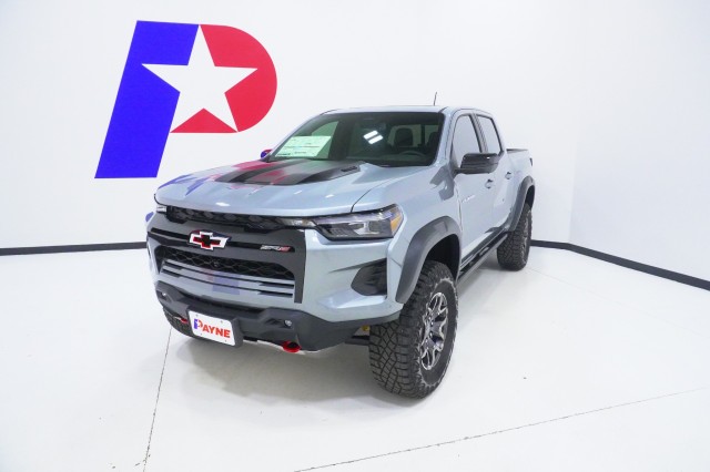 2026 Chevrolet Colorado ZR2's photo