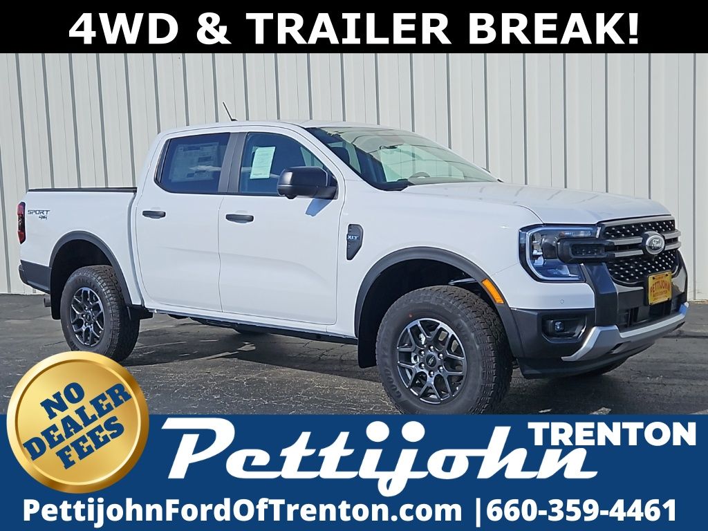 2025 Ford Ranger XLT's photo