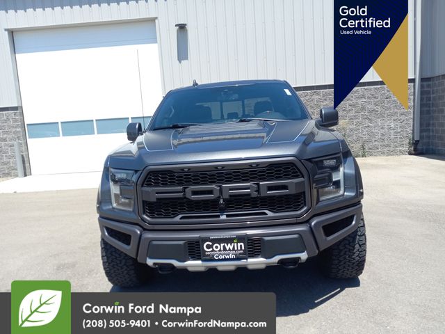 Certified Used 2020 Gray Ford Raptor image 10