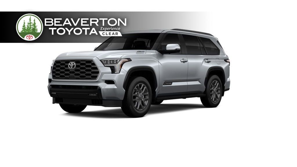 2026 Toyota Sequoia Platinum's photo