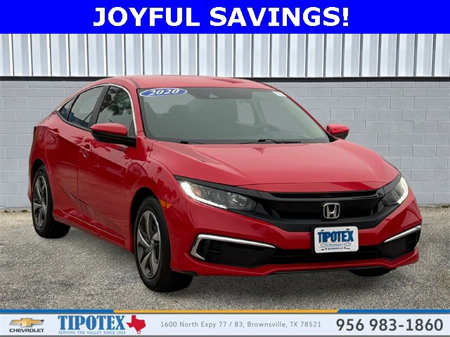 2020 Honda Civic LX's photo