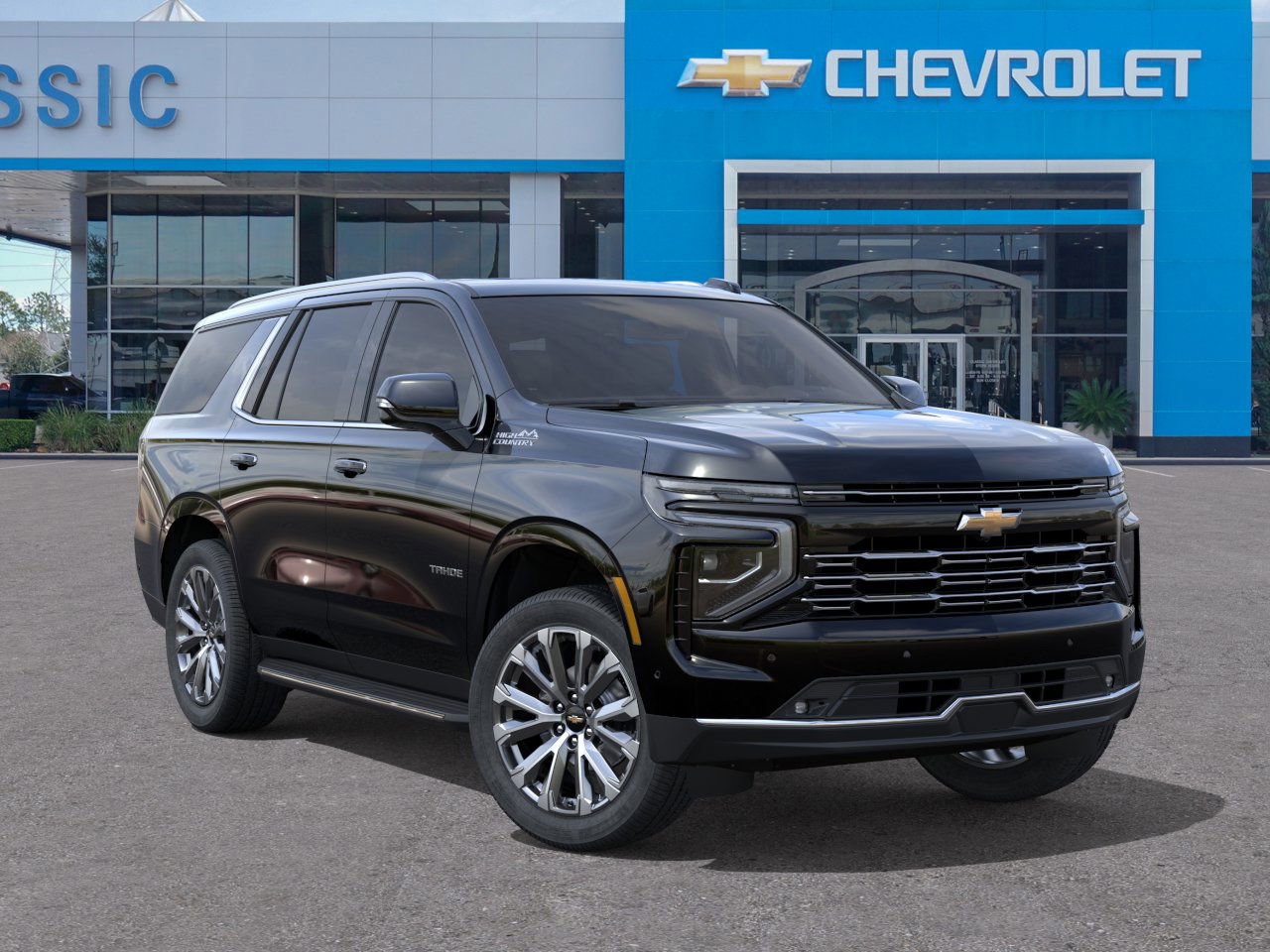 2025 Chevrolet Tahoe High Country Black at Classic Elite Chevrolet Sugar Land