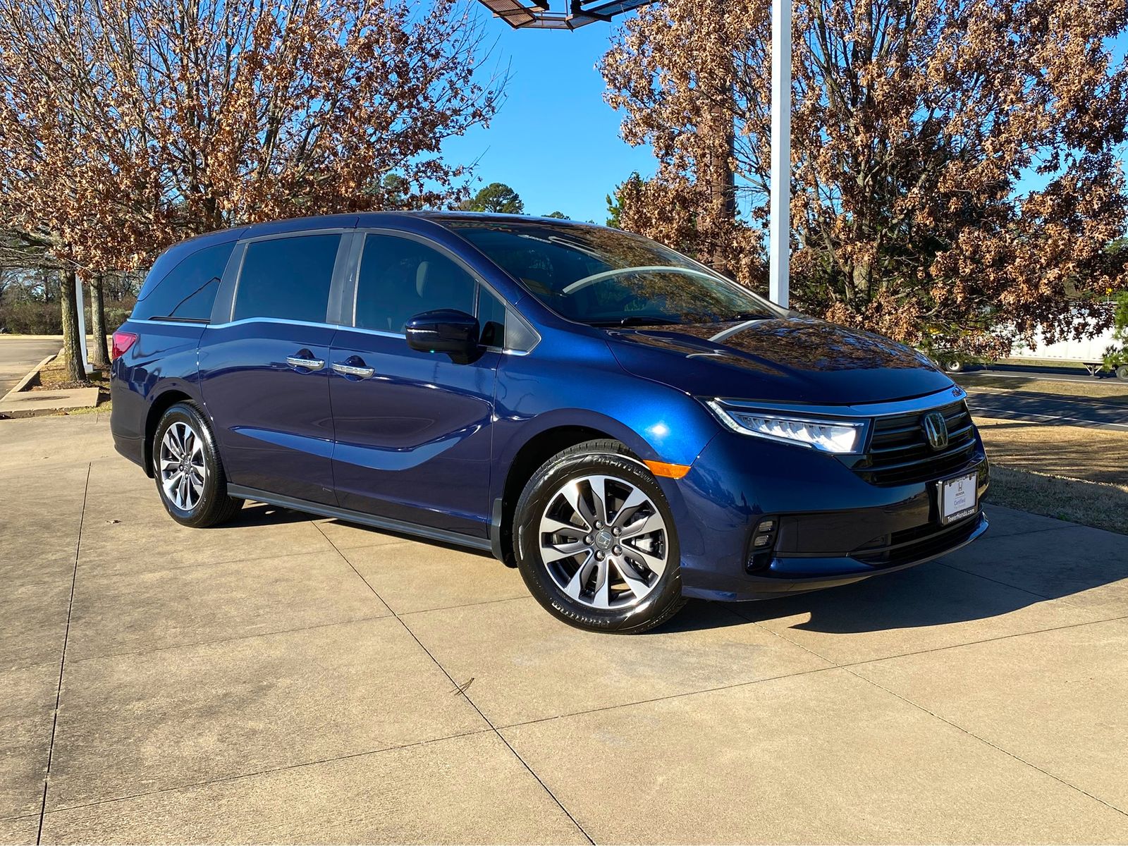 2022 Honda Odyssey EX-L's photo