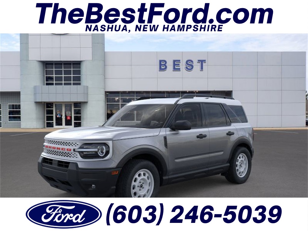 2025 Ford Bronco Sport Heritage