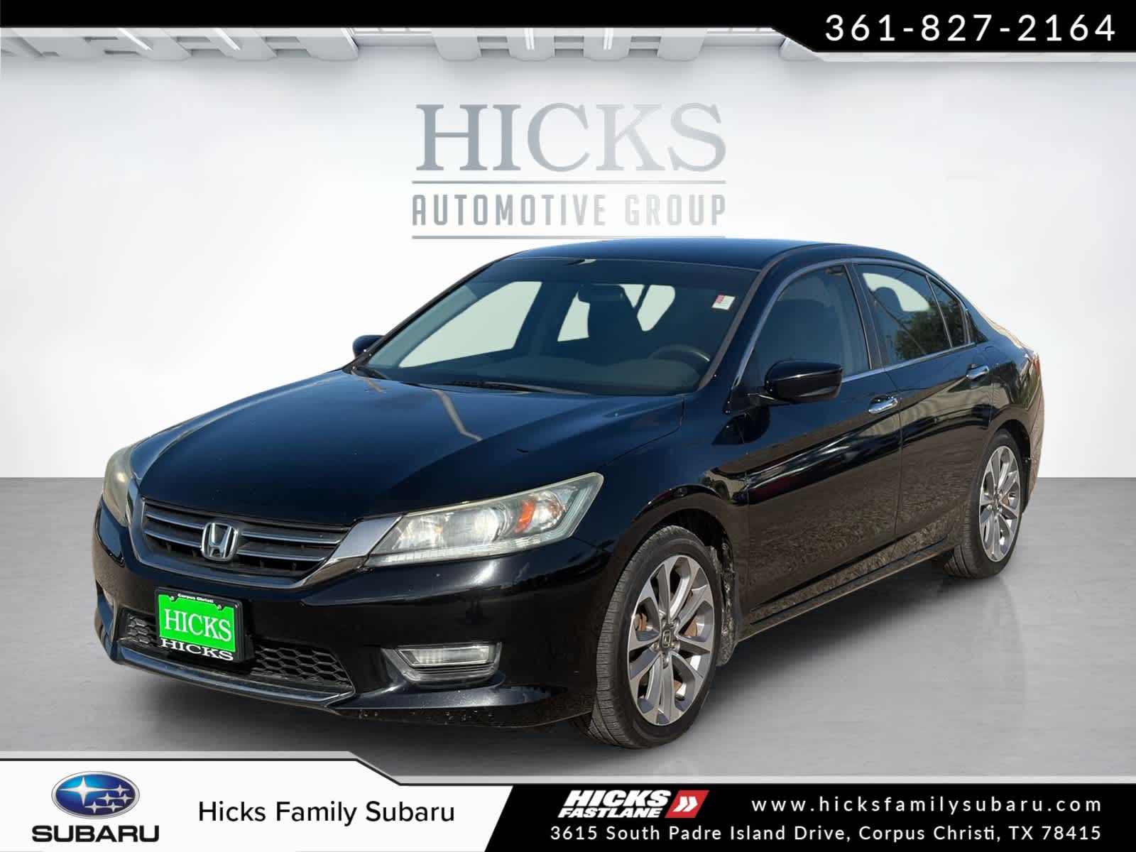 2013 Honda Accord Sport