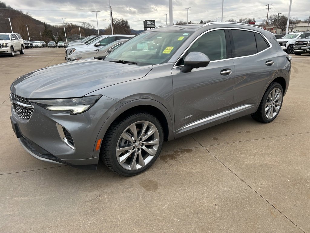 Used 2022 Buick Envision Avenir with VIN LRBFZSR43ND146487 for sale in Winona, Minnesota