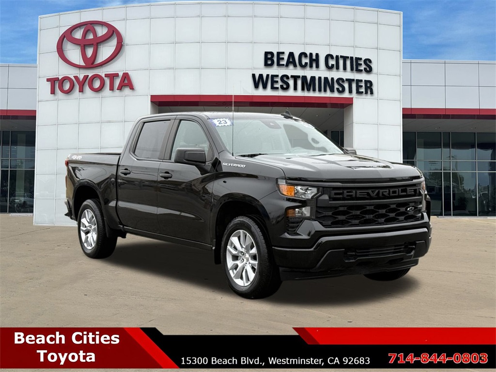 2023 Chevrolet Silverado 1500 Custom's photo