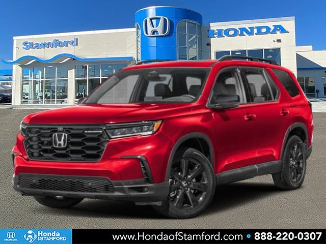 2025 Honda Pilot Black Edition's photo