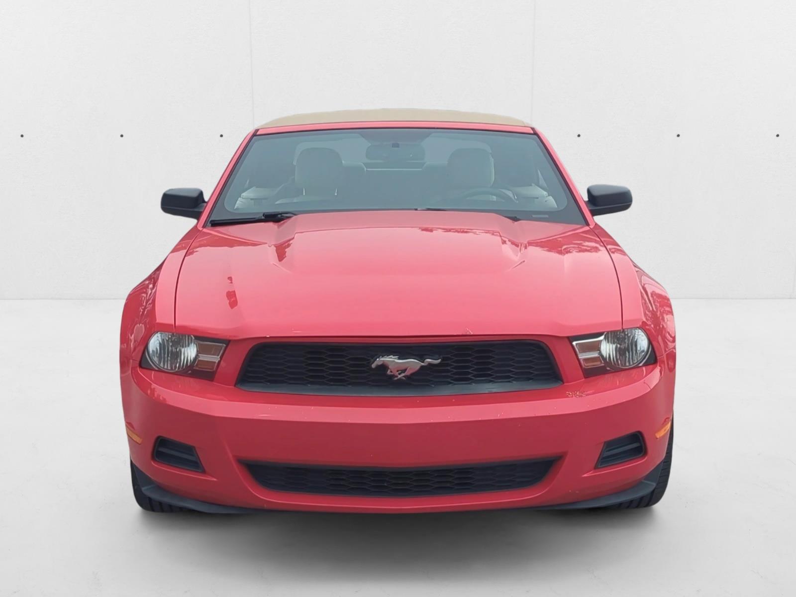 2010 Ford Mustang Convertible photo 2