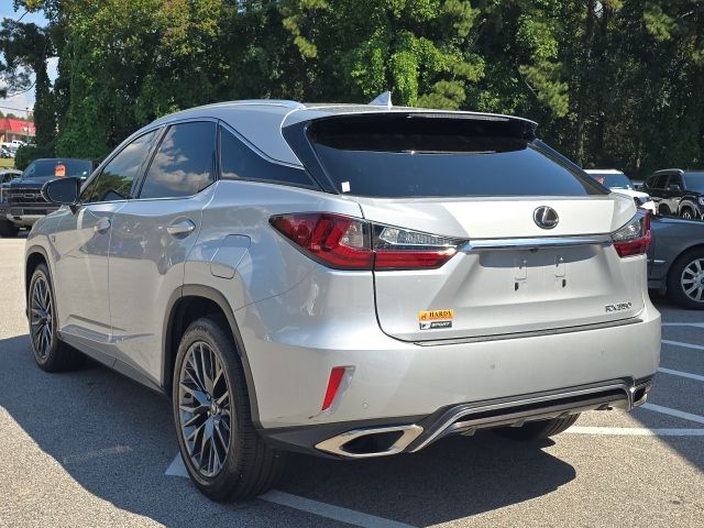 2017 Lexus RX 350 F SPORT photo 3