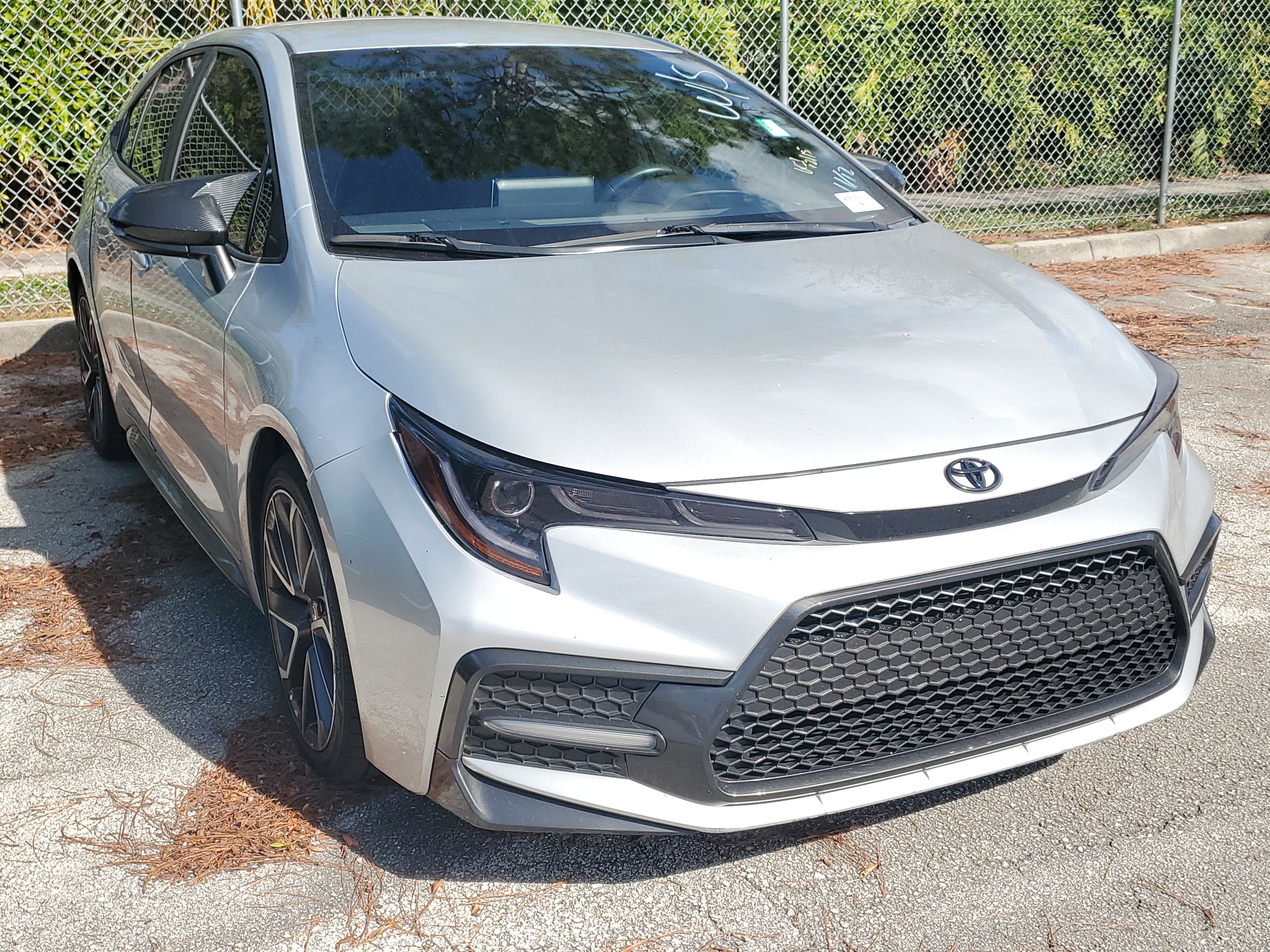 2020 Toyota Corolla SE