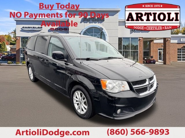 2019 Dodge Grand Caravan SXT's photo